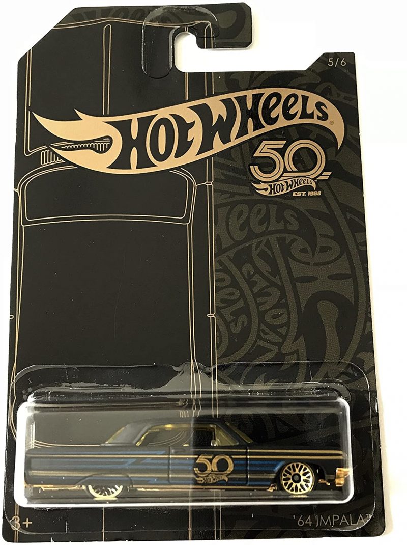 Hot Wheels 50th Anniversary '64 IMPALA