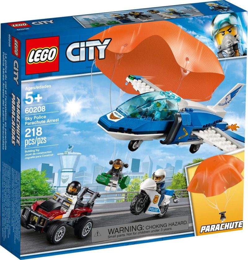 LEGO® City Police: Σύλληψη με Αλεξίπτωτο της Εναέριας Αστυνομίας