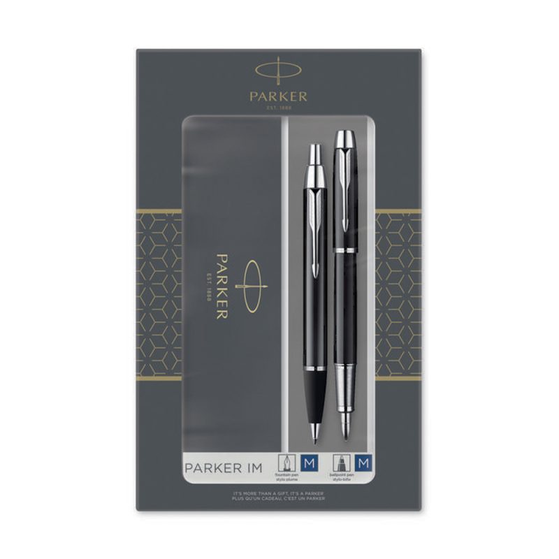 BEST VALUE PARKER DUO LQ BLACK CT [FP-BP]